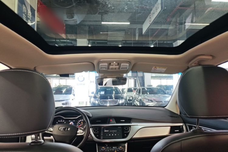 GEELY Emgrand GS 2019 #22 GEELY Emgrand GS 2019 car image #22