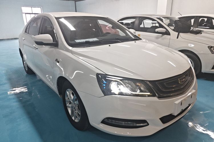 GEELY Emgrand 2017 #4 GEELY Emgrand 2017 car image #4