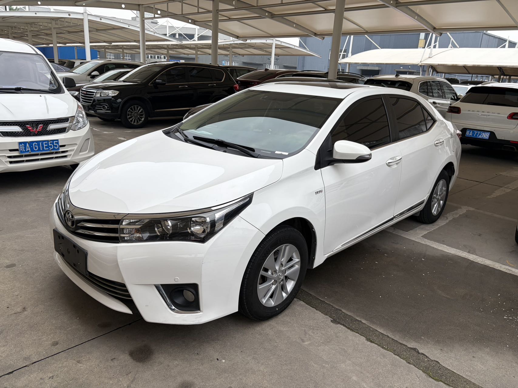 Toyota Corolla 2015 car image 