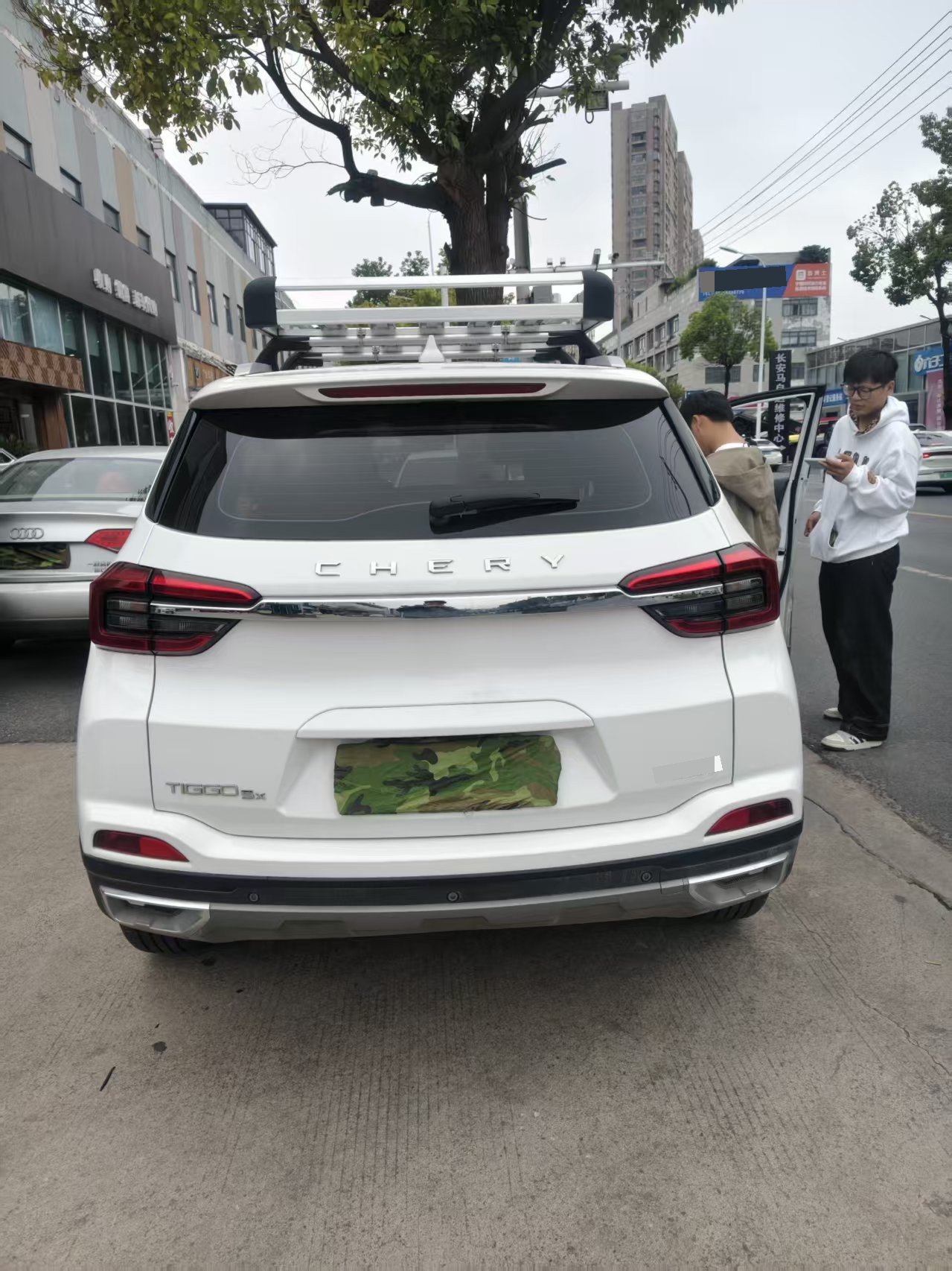 Chery Tiggo 3x 2025 car image #3
