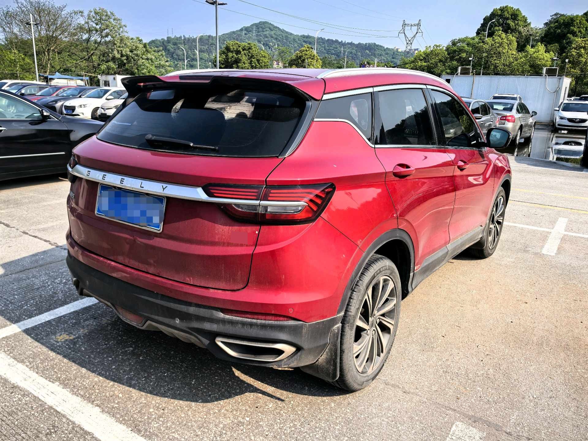 GEELY Coolray 2019 imagen de coche #9