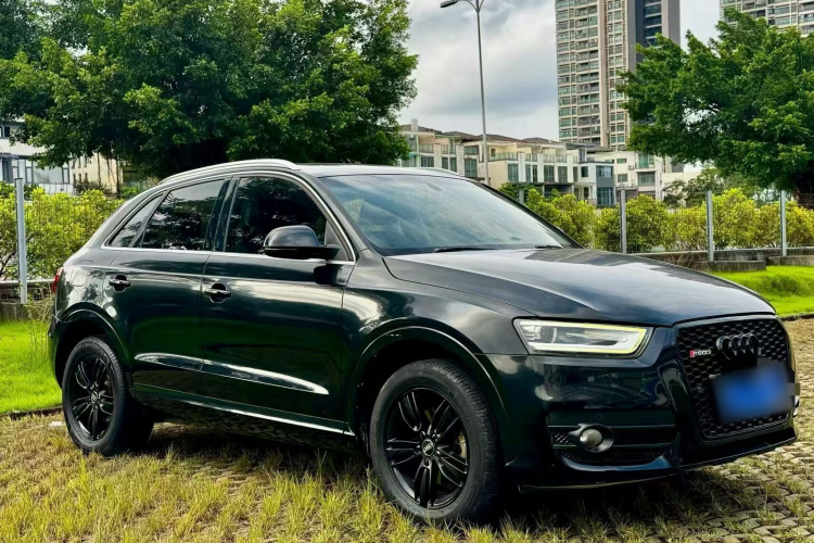 Audi Q3 2015 #4 Audi Q3 2015 car image #4