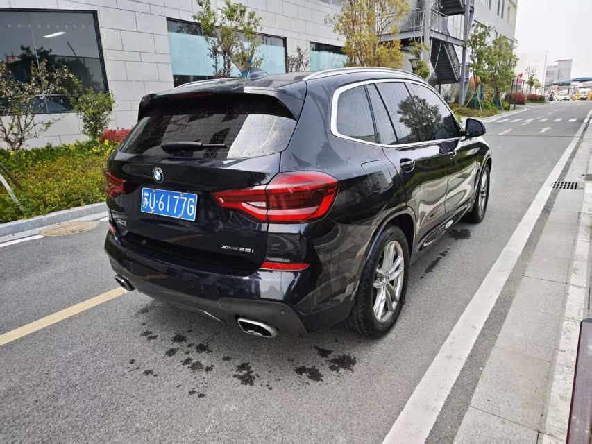 BMW X3 2021 immagine di auto #7