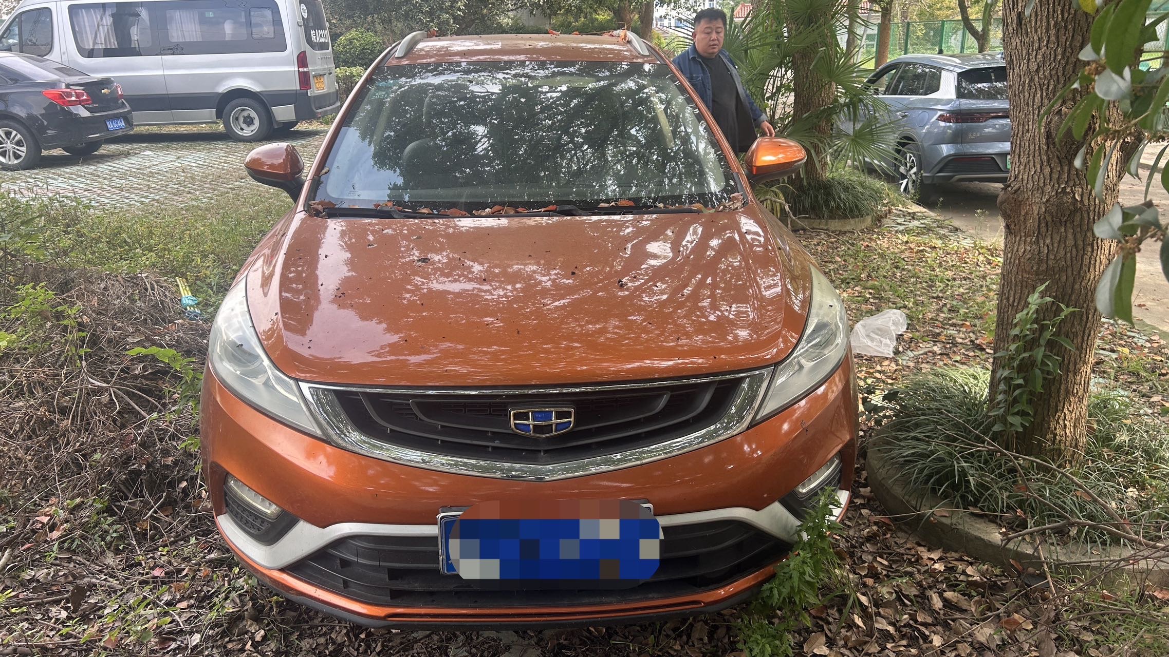 GEELY Emgrand GS 2017 GEELY Emgrand GS 2017 immagine di auto