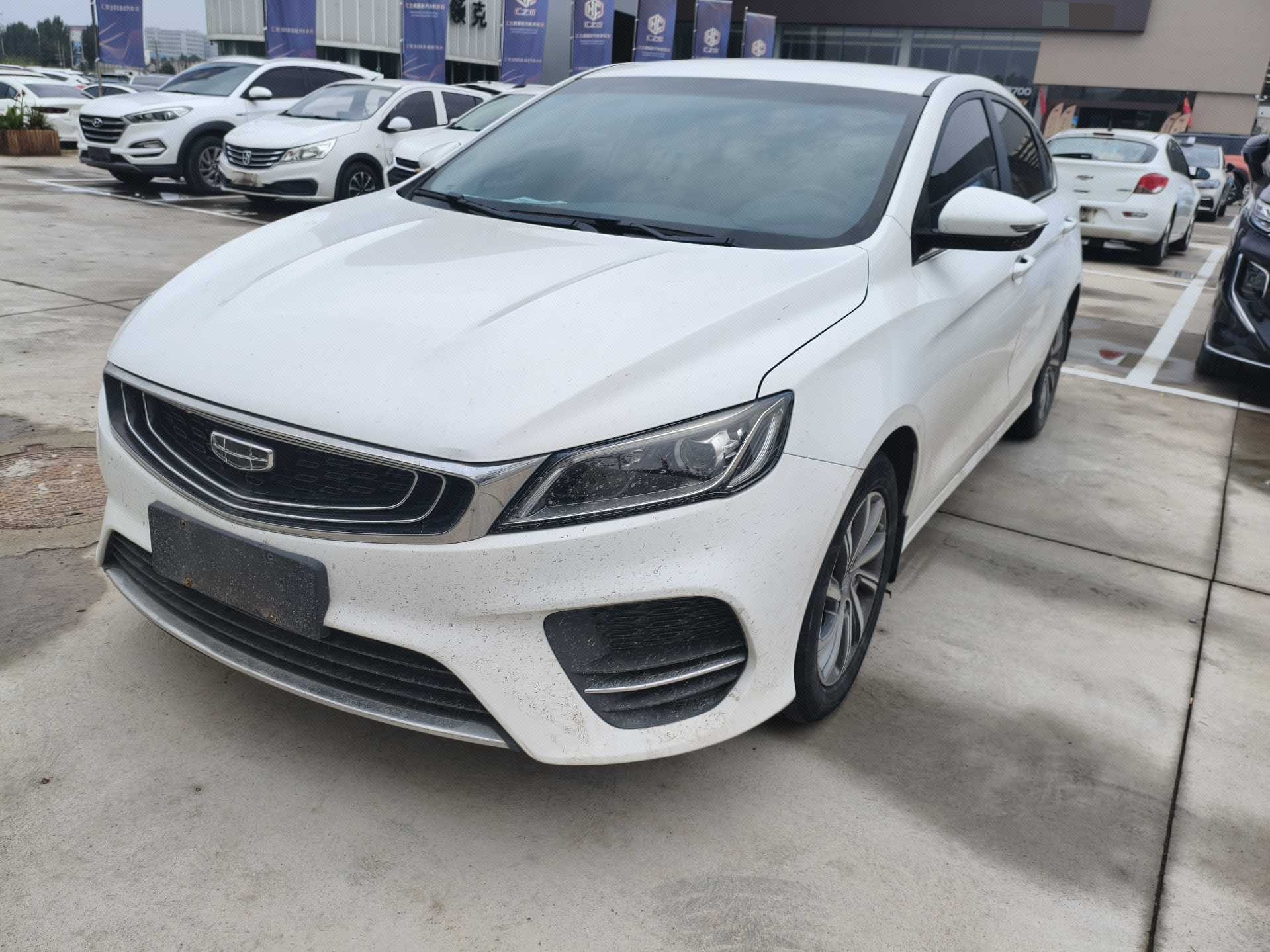 GEELY Binray 2020 GEELY Binray 2020 car image