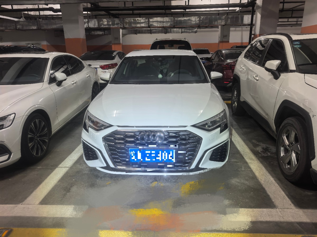 Audi A3 2023 car image #3