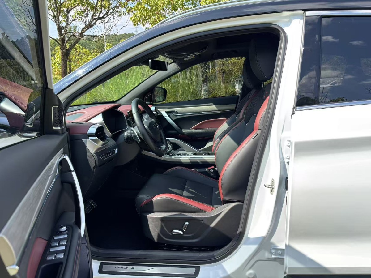 GEELY Coolray 2019 car image #4