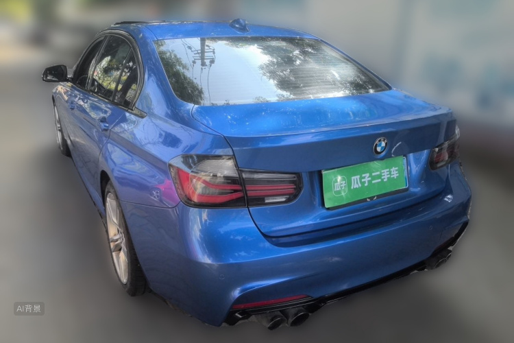 BMW 3 Series 2018 car image #5