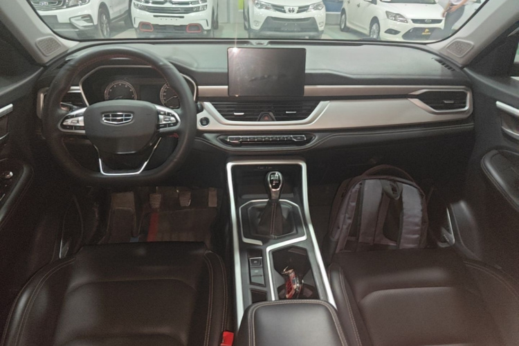 GEELY Vision X6 2021 #10 GEELY Vision X6 2021 imagen de coche #10