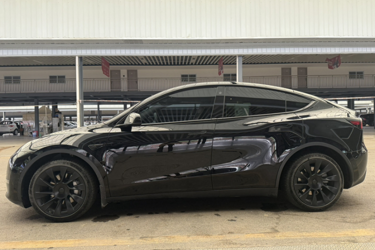 Tesla Model Y 2021 #5 Tesla Model Y 2021 car image #5