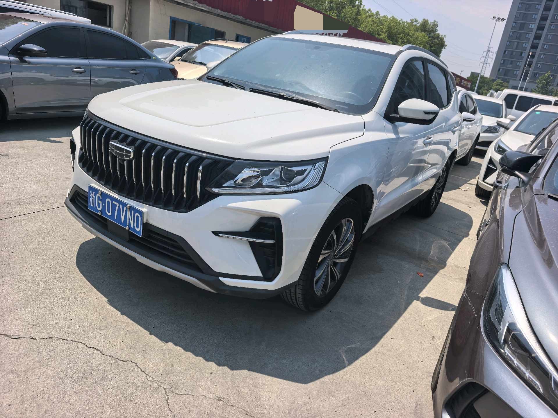 GEELY Vision X6 2022 car image 
