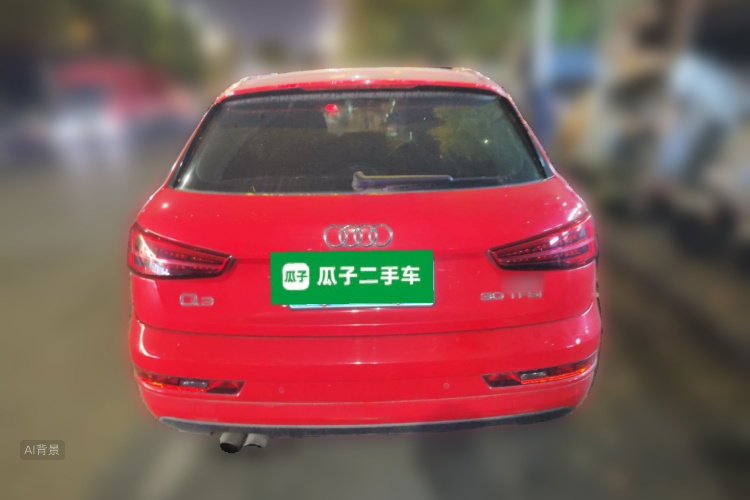 Audi Q3 2019 car image #6