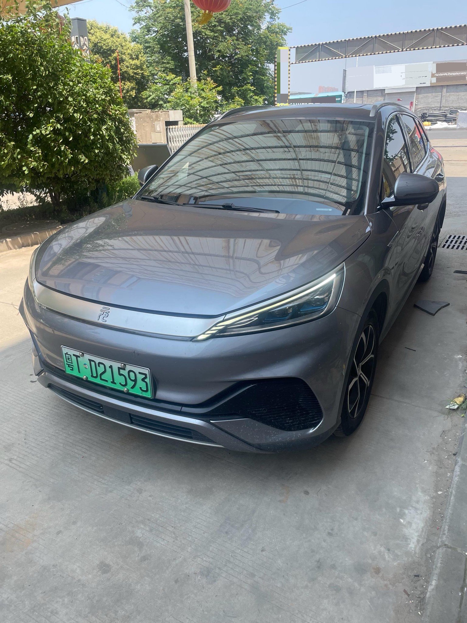 BYD Yuan Plus 2022 BYD Yuan Plus 2022 car image