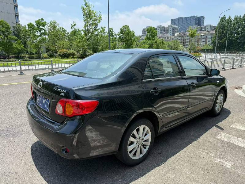 Toyota Corolla 2008 #9 Toyota Corolla 2008 car image #9