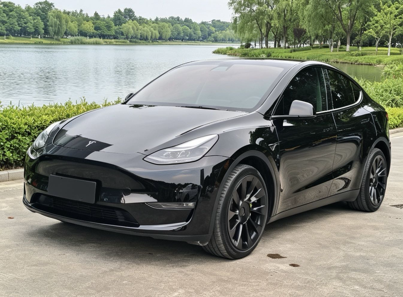 Tesla Model Y 2022 Tesla Model Y 2022 car image