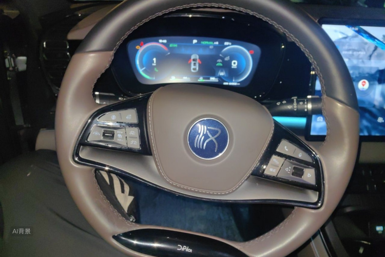 BYD Han 2023 #12 BYD Han 2023 imagen de coche #12