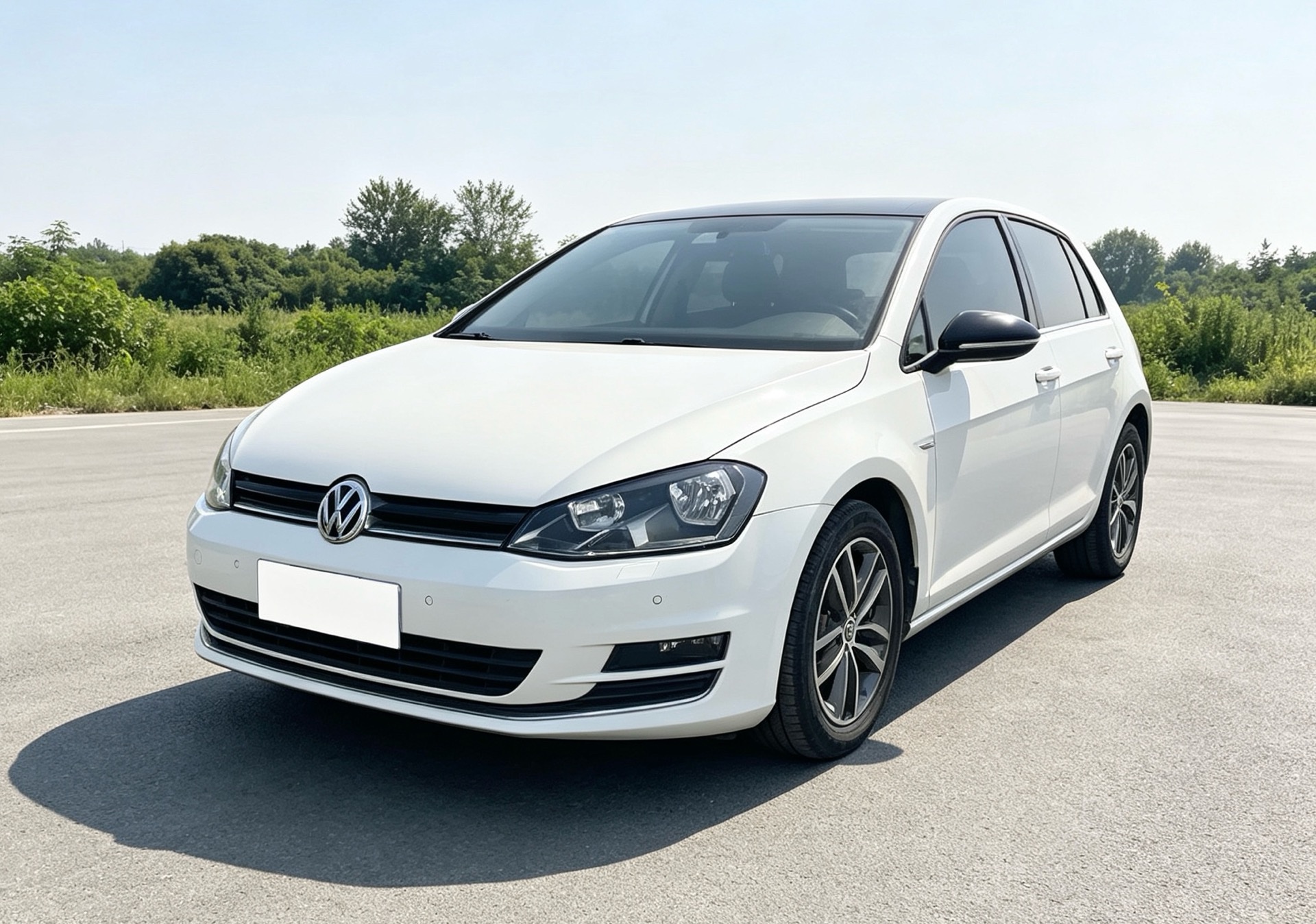 Volkswagen Golf 2018 car image 