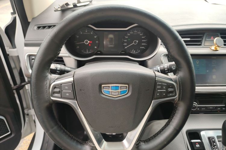 GEELY Emgrand GS 2017 imagen de coche #11