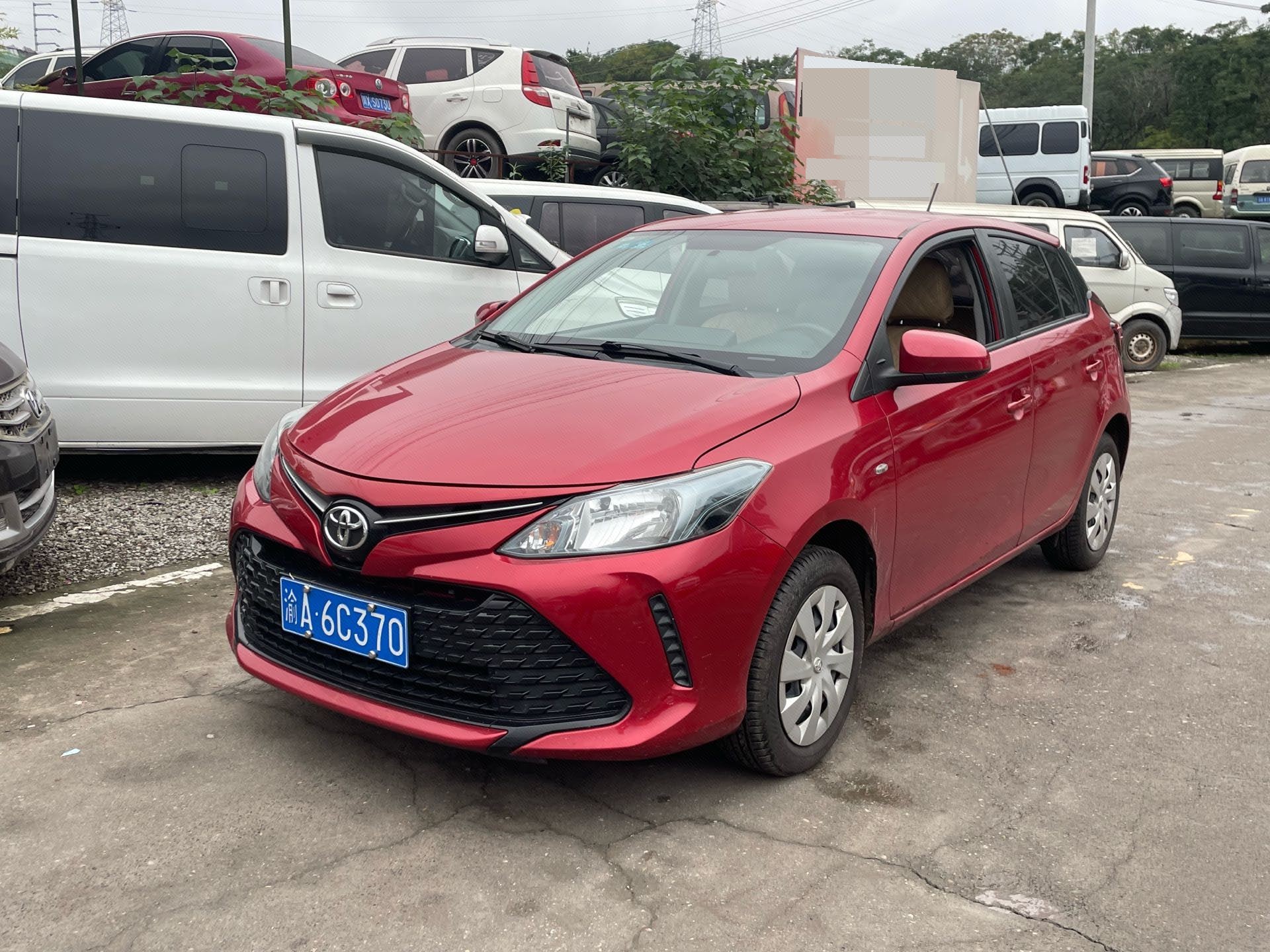 Toyota Vios FS 2017 изображение автомобиля 