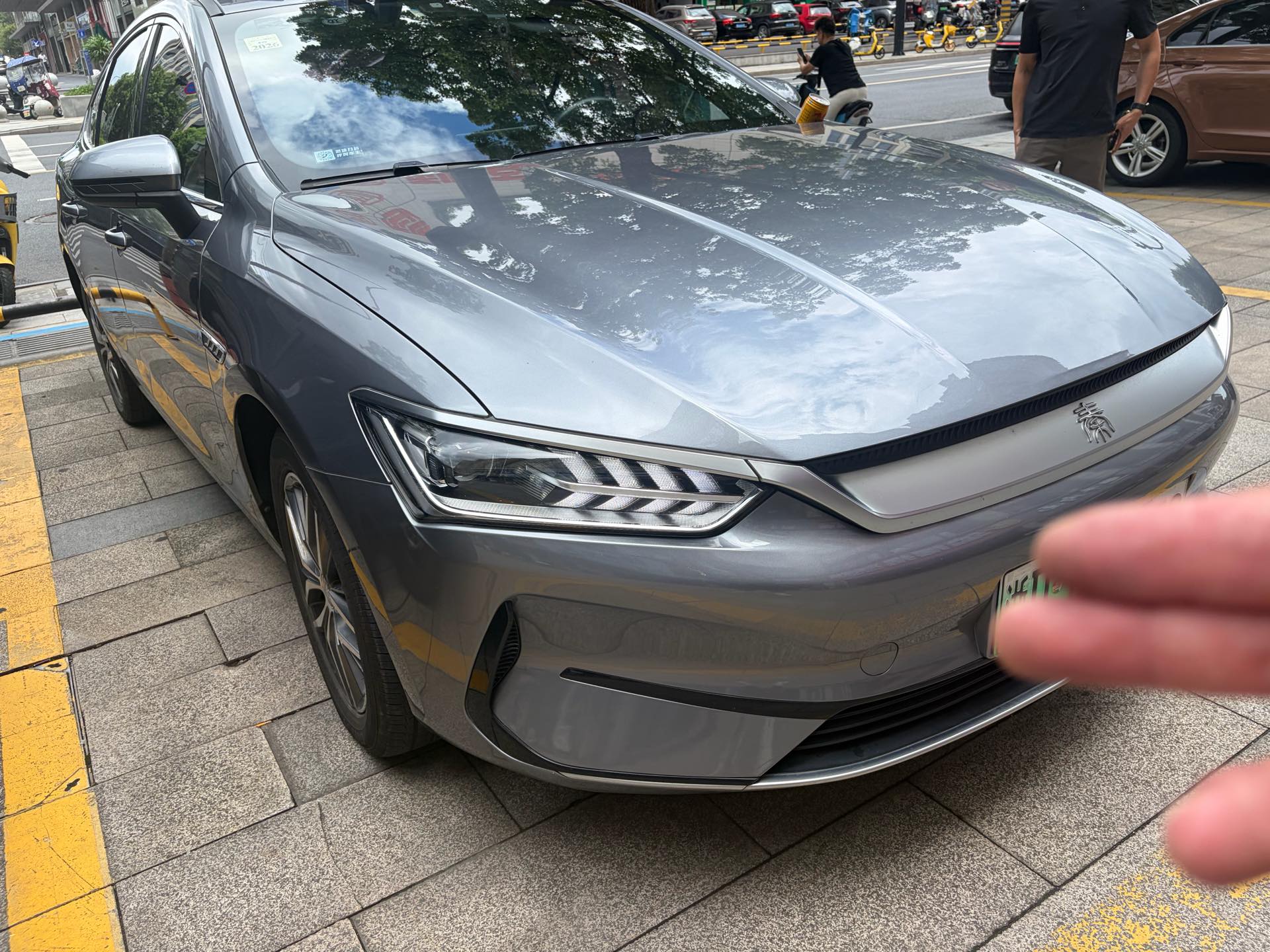 BYD Qin Plus 2022 imagem de carro #2