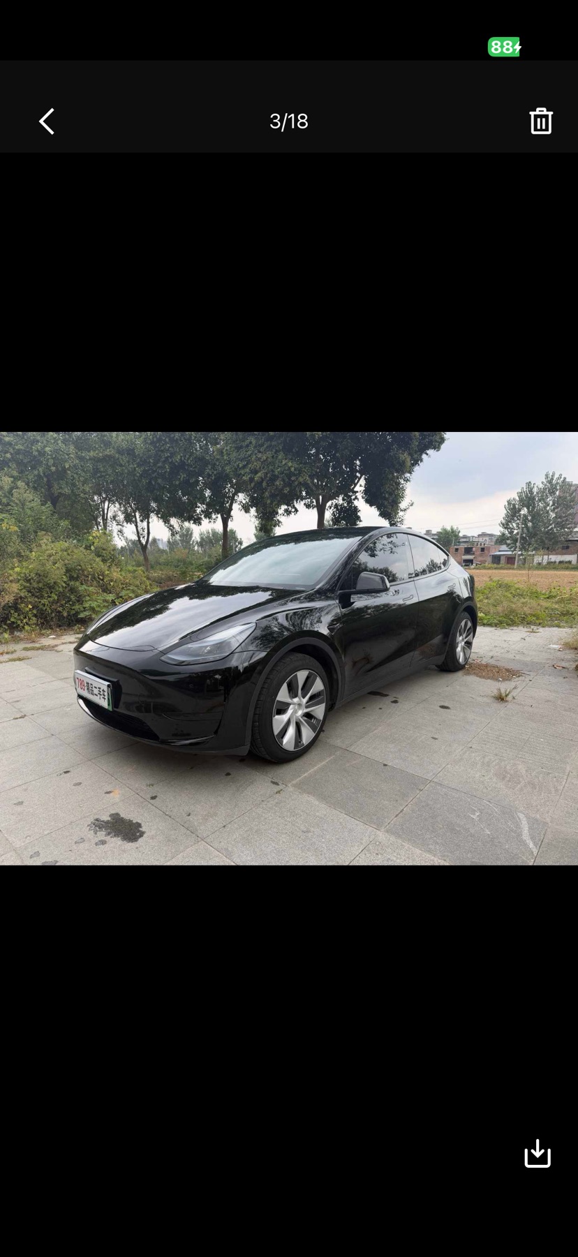 Tesla Model Y 2023 Tesla Model Y 2023 car image