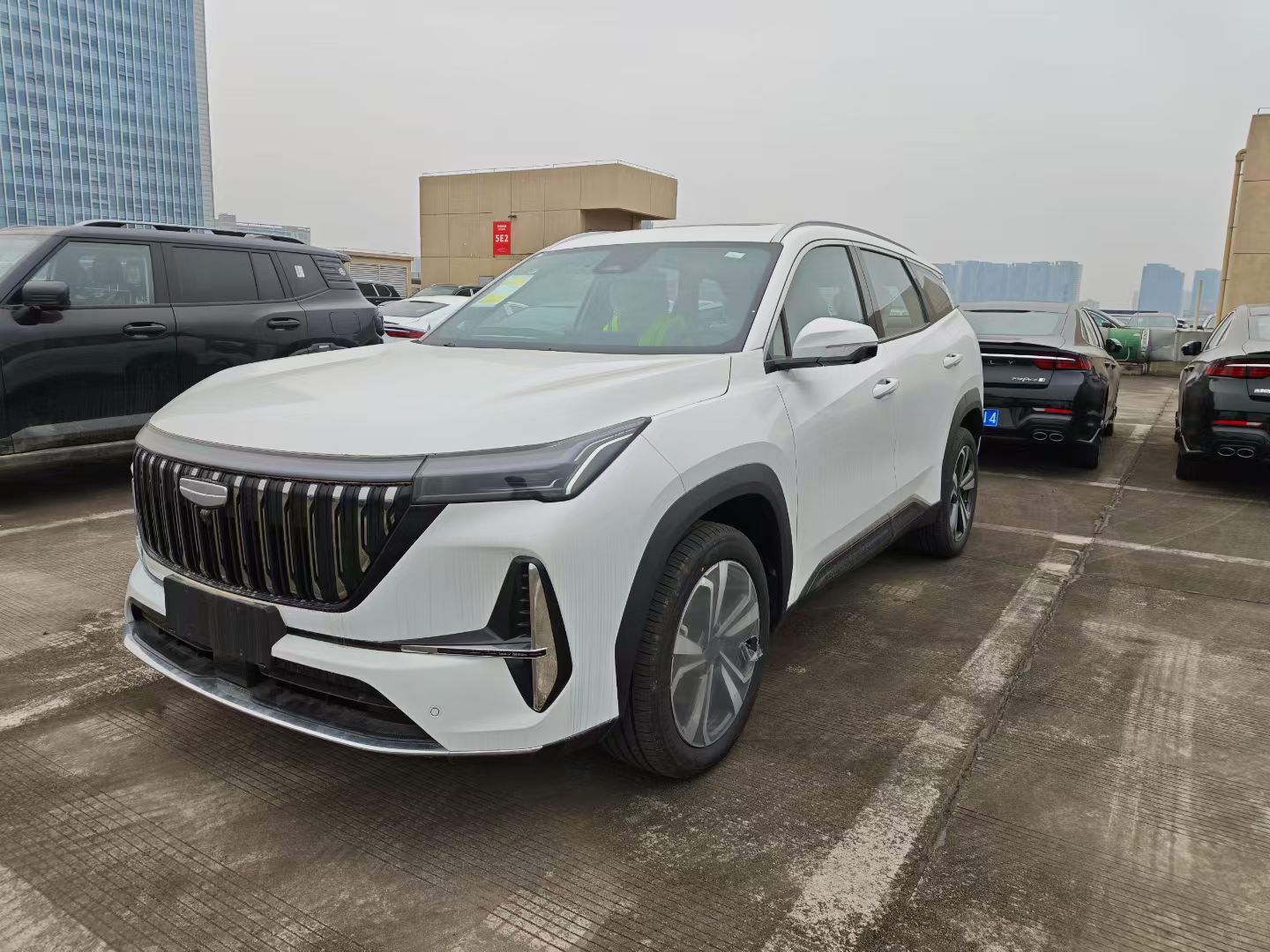 GEELY Boyue L 2026 car image 