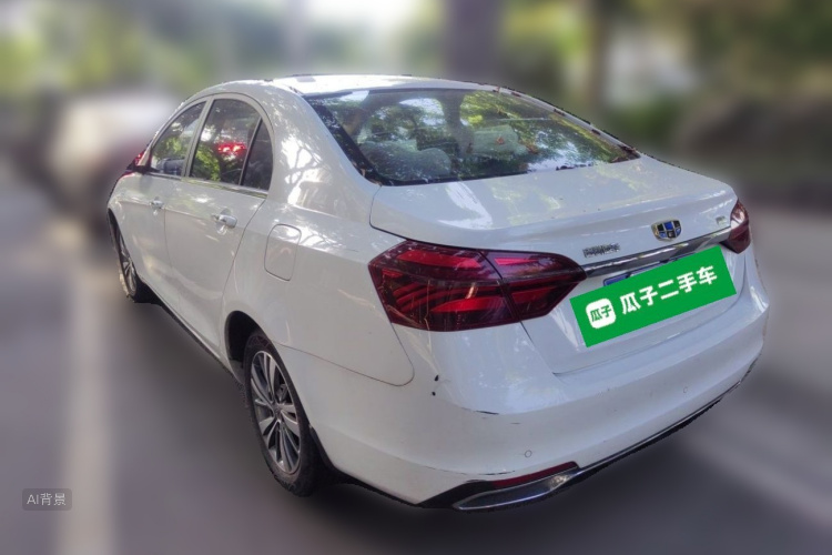 GEELY Emgrand 2018 car image #5