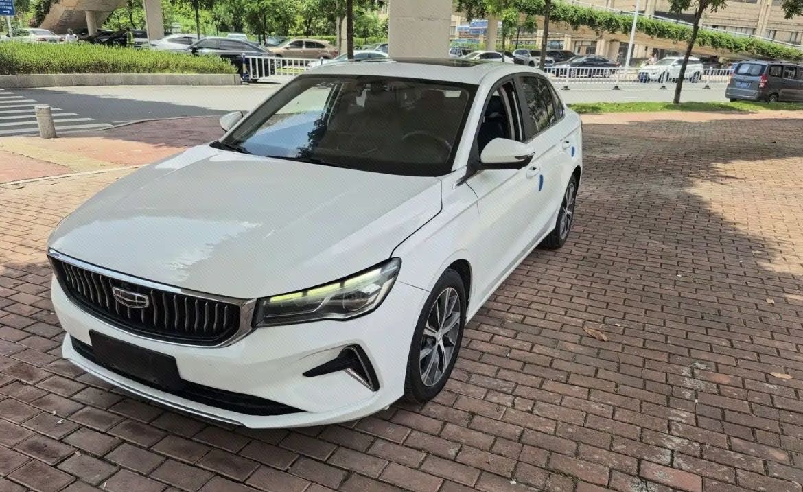 GEELY Emgrand 2022 GEELY Emgrand 2022 car image