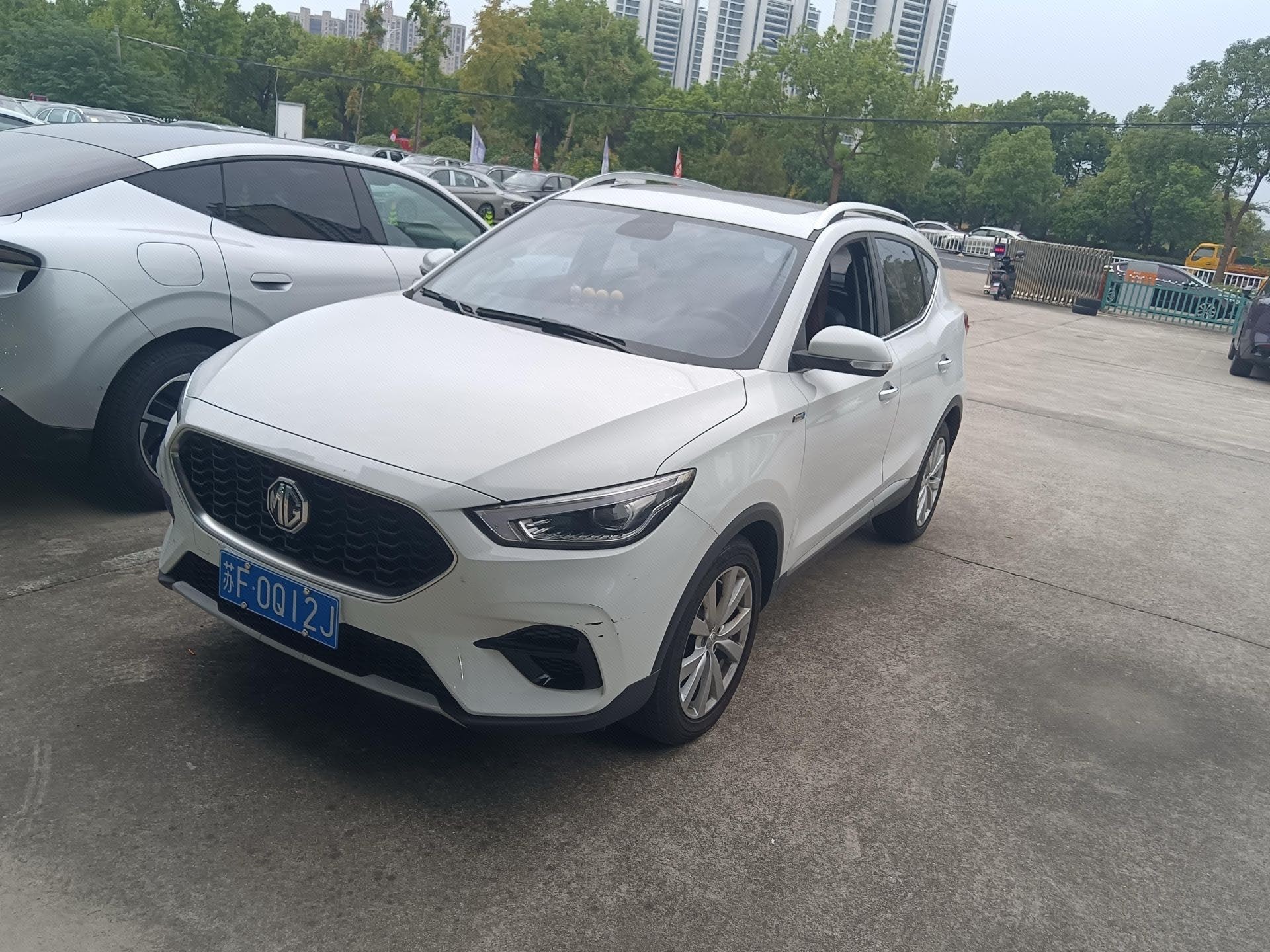MG ZS 2022 MG ZS 2022 car image