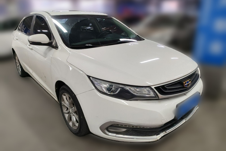 GEELY Emgrand GL 2017 #4 GEELY Emgrand GL 2017 car image #4