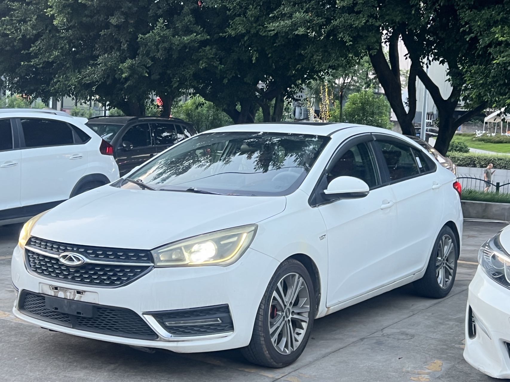 Chery Arrizo 5 2017 Chery Arrizo 5 2017 car image
