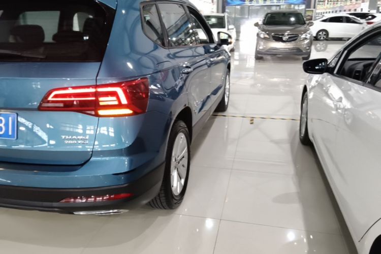 Volkswagen Tharu 2019 car image #5