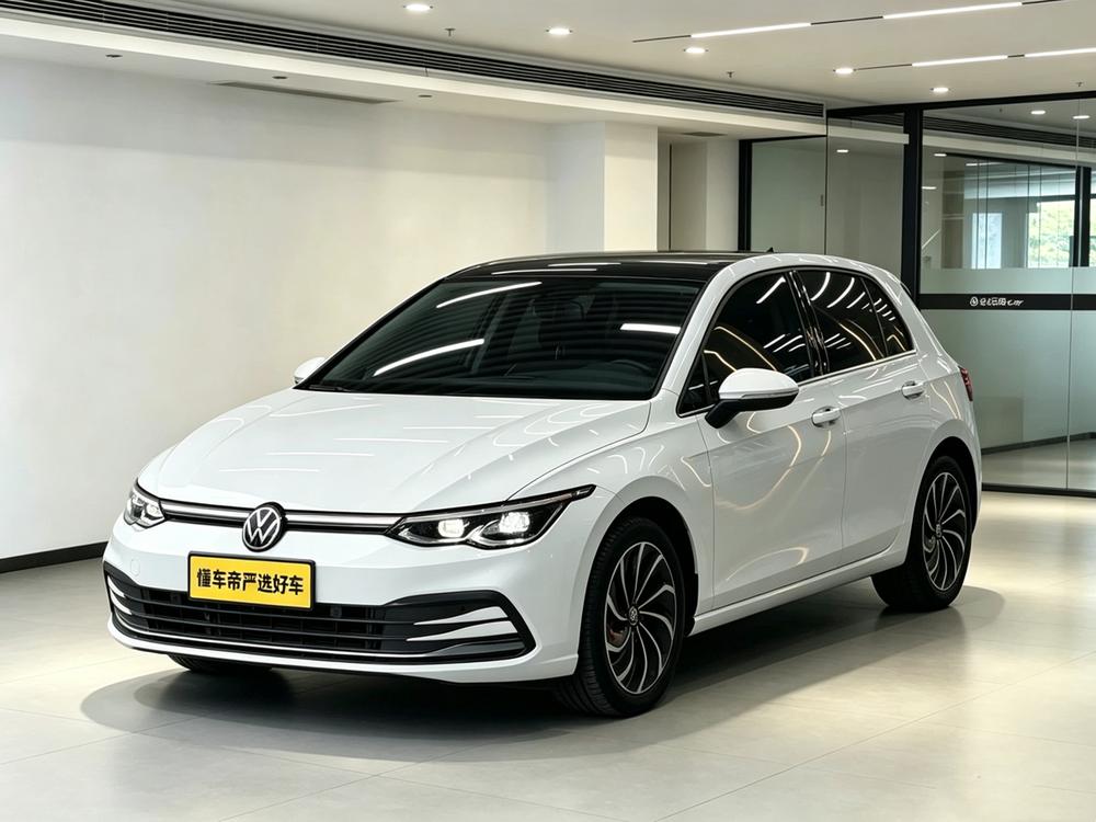 Volkswagen Golf 2023 immagine di auto 