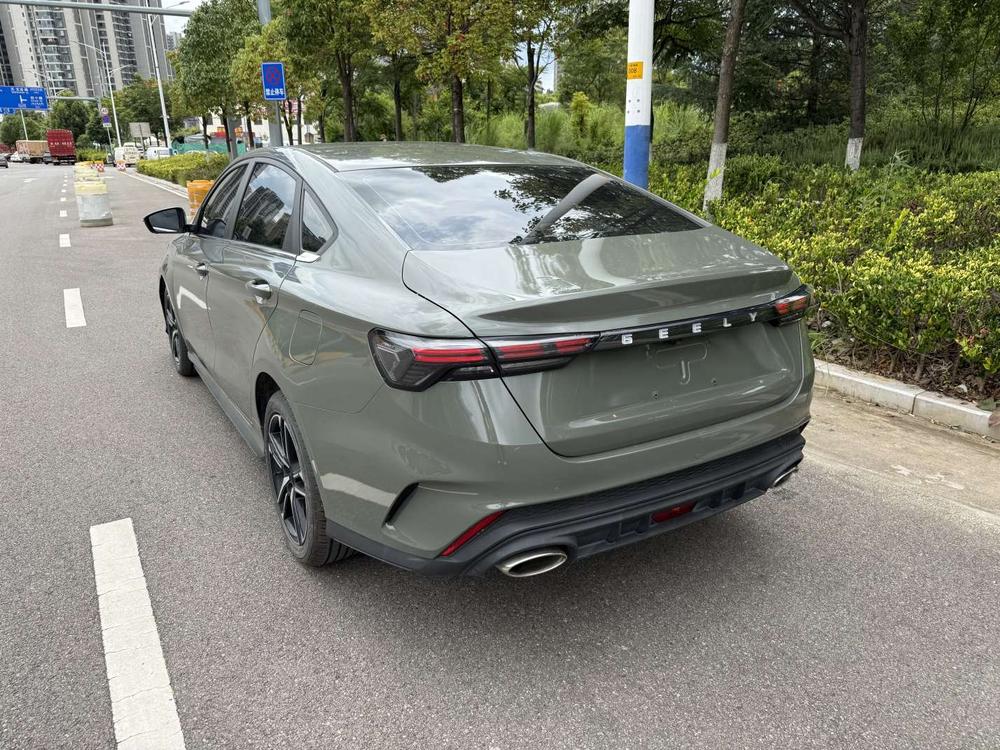 GEELY Binray 2022 #5 GEELY Binray 2022 car image #5