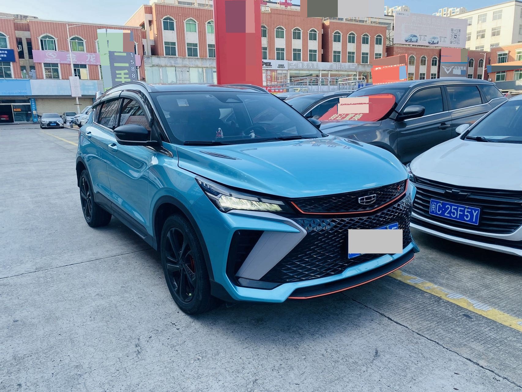 GEELY Coolray 2022 #3 GEELY Coolray 2022 imagem de carro #3