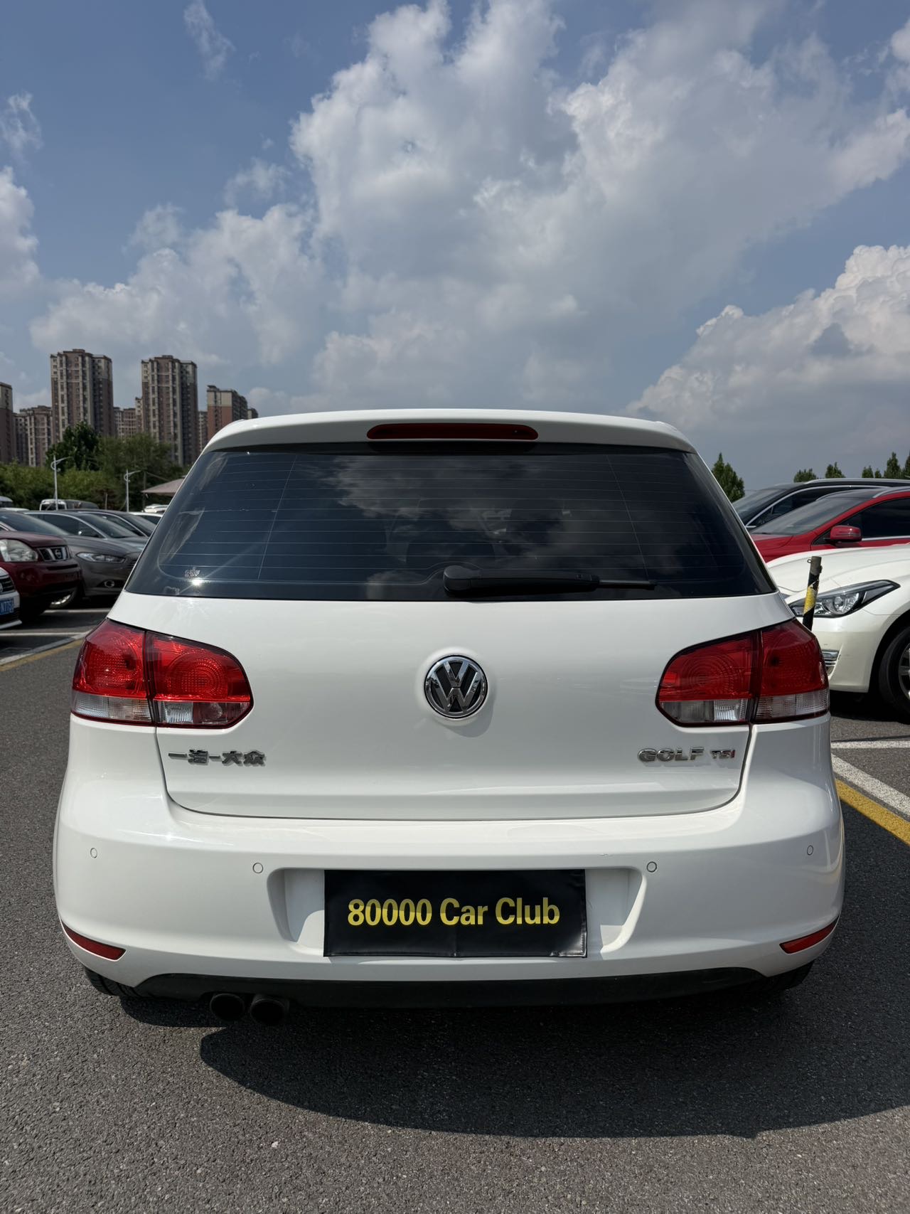 Volkswagen Golf 2012 #8 Volkswagen Golf 2012 car image #8