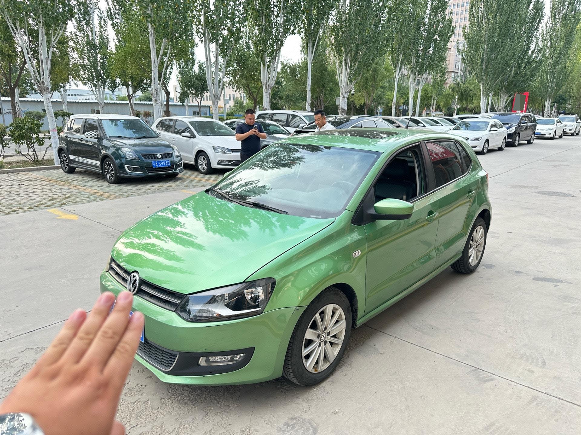 Volkswagen Polo 2013 Volkswagen Polo 2013 car image