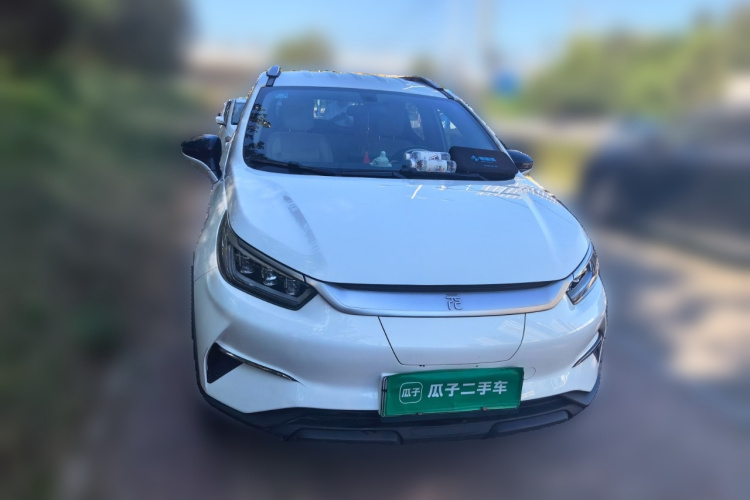 BYD Yuan Pro 2021 car image #3