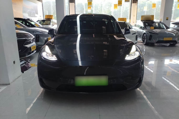 Tesla Model Y 2024 #3 Tesla Model Y 2024 car image #3