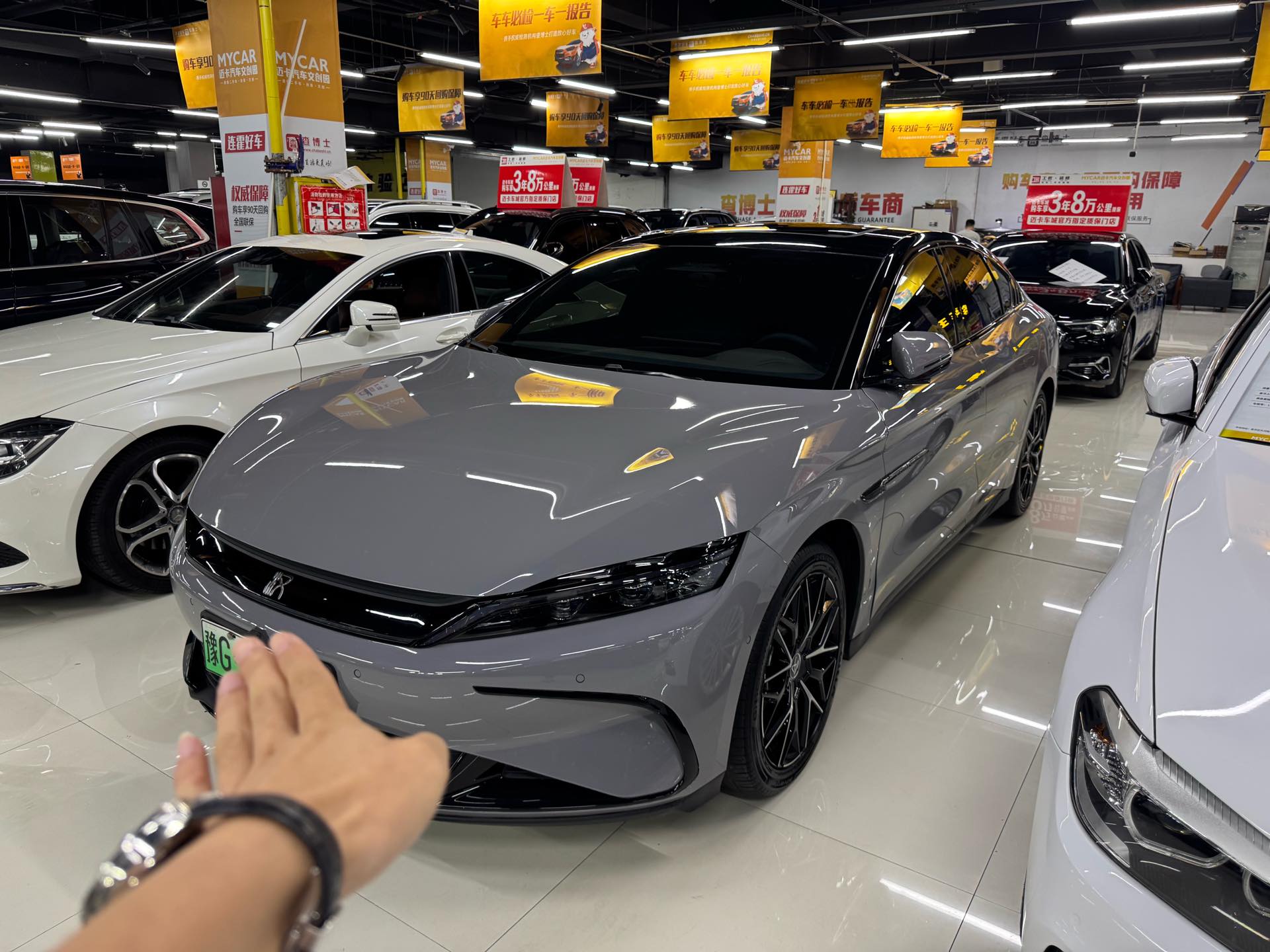 BYD Han 2025 BYD Han 2025 car image