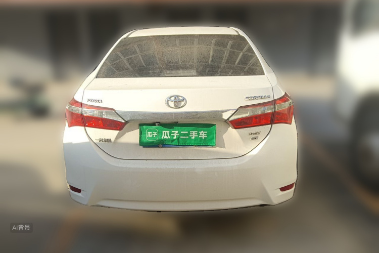 Toyota Corolla 2018 #6 Toyota Corolla 2018 car image #6