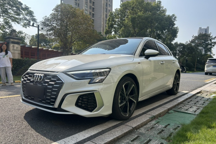 Audi A3 2024 #3 Audi A3 2024 изображение автомобиля #3
