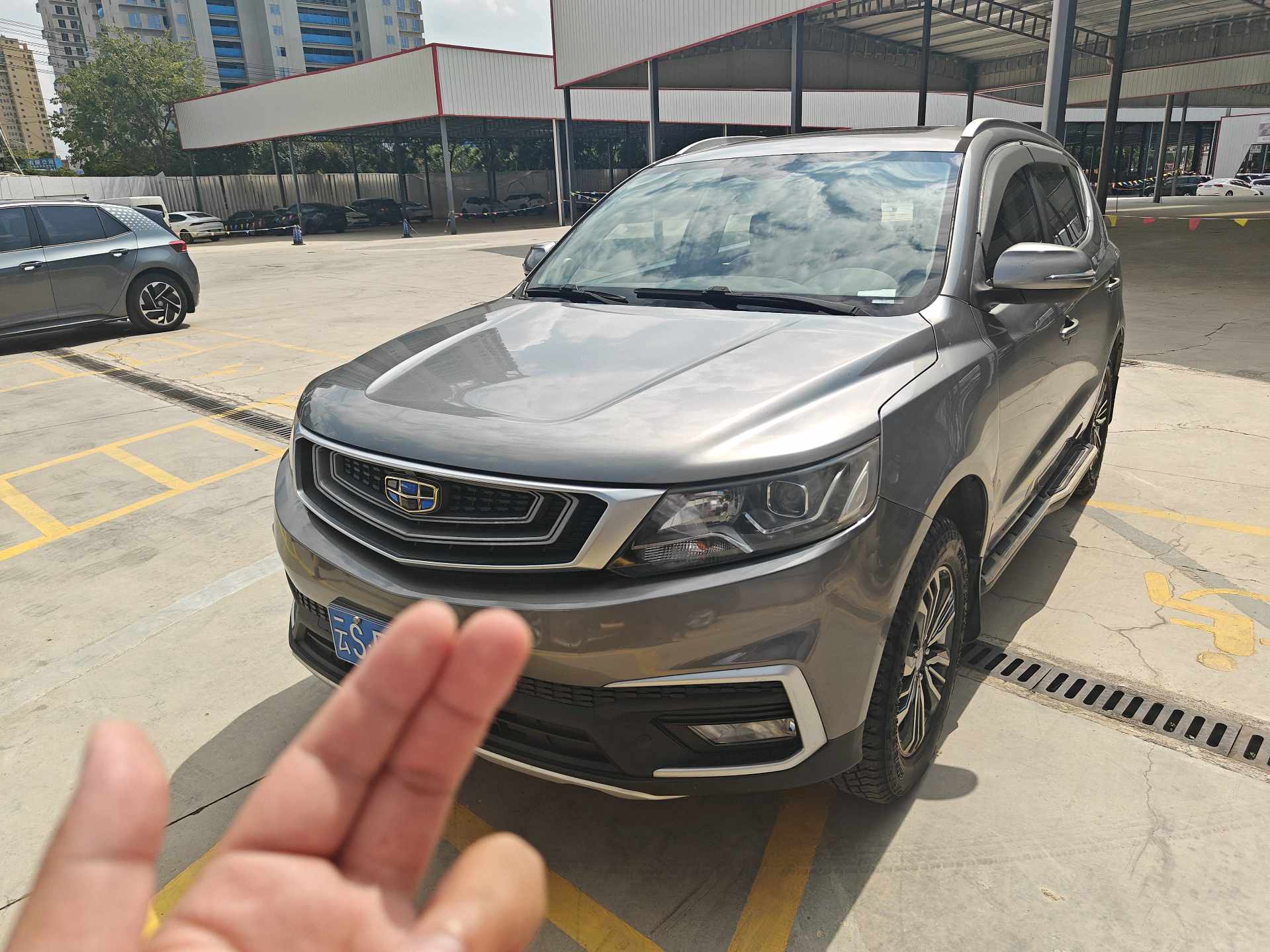 GEELY Vision X6 2019 GEELY Vision X6 2019 car image