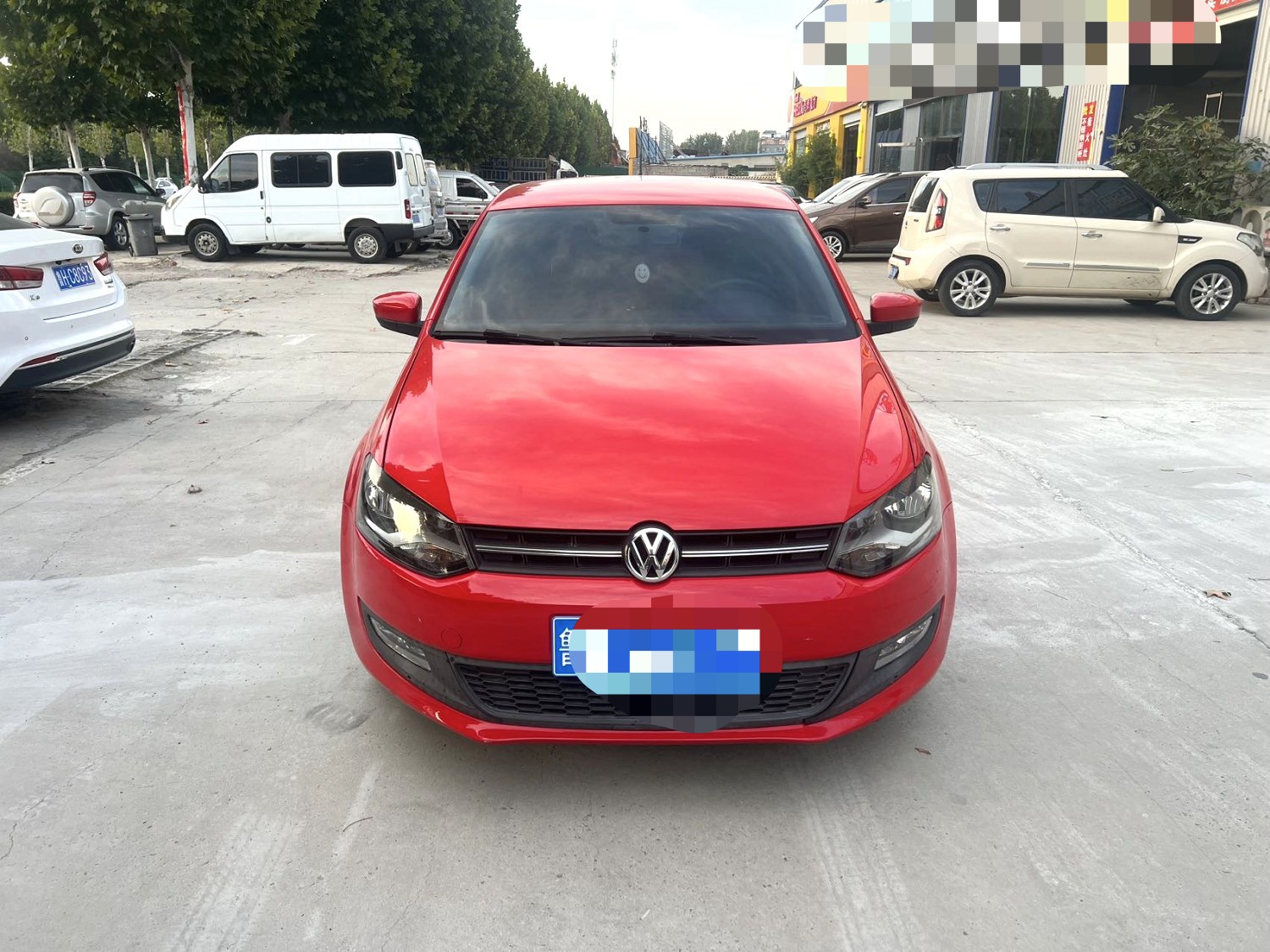 Volkswagen Polo 2014 #2 Volkswagen Polo 2014 car image #2