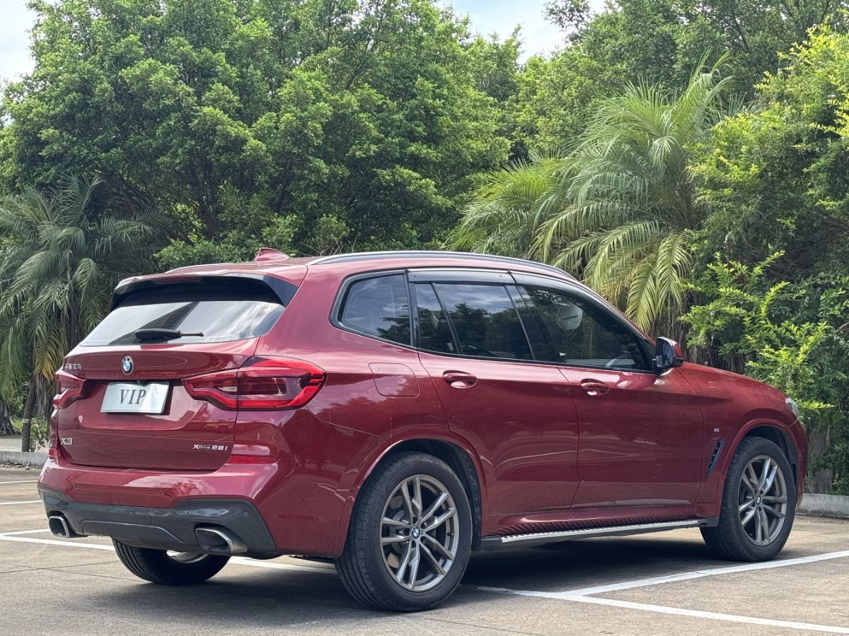 BMW X3 2019 #7 BMW X3 2019 car image #7