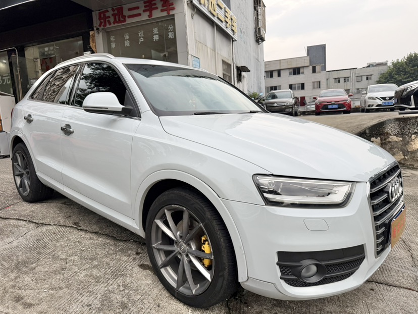 Audi Q3 2013 #3 Audi Q3 2013 car image #3