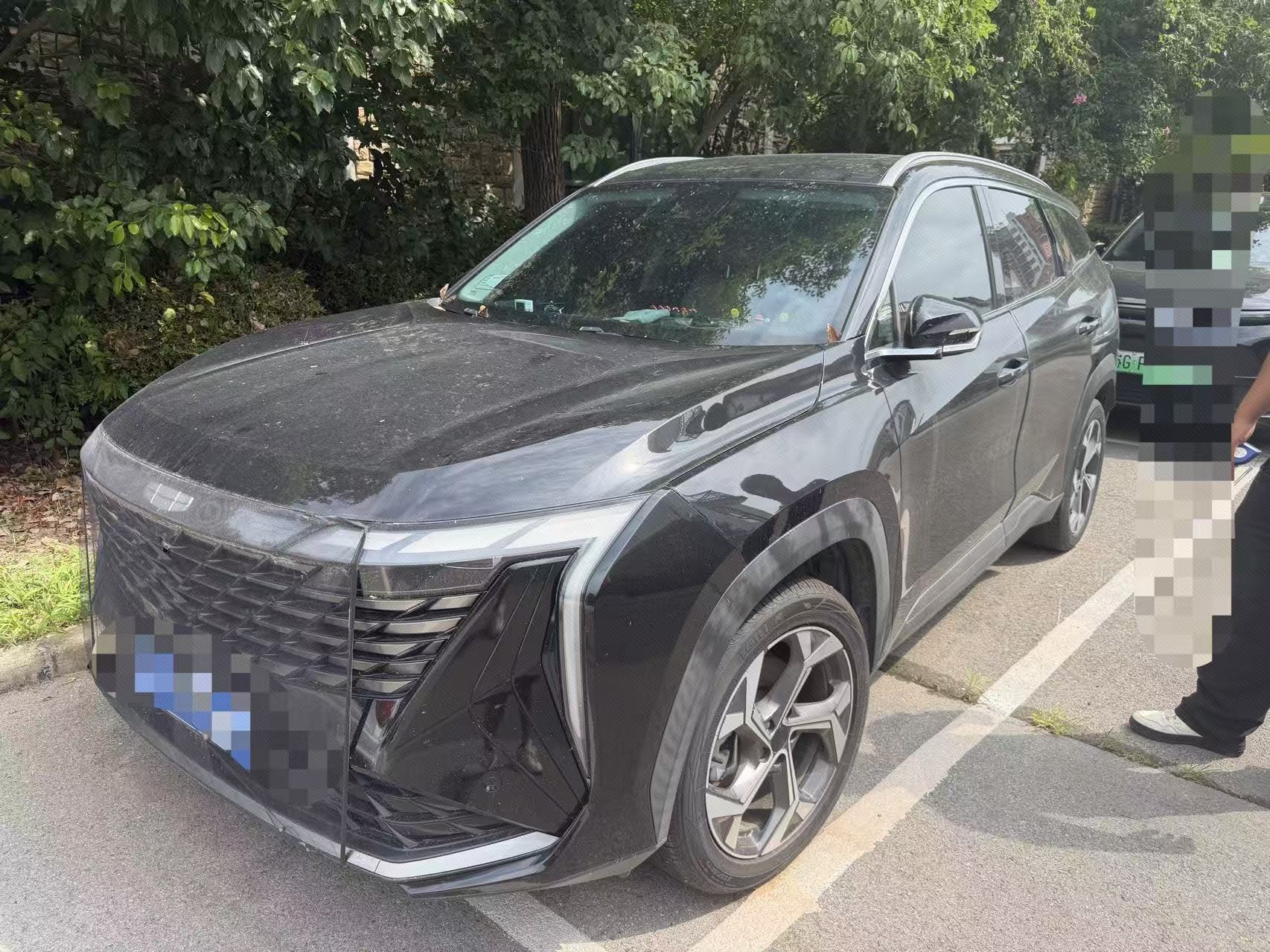 GEELY Boyue L 2022 car image 