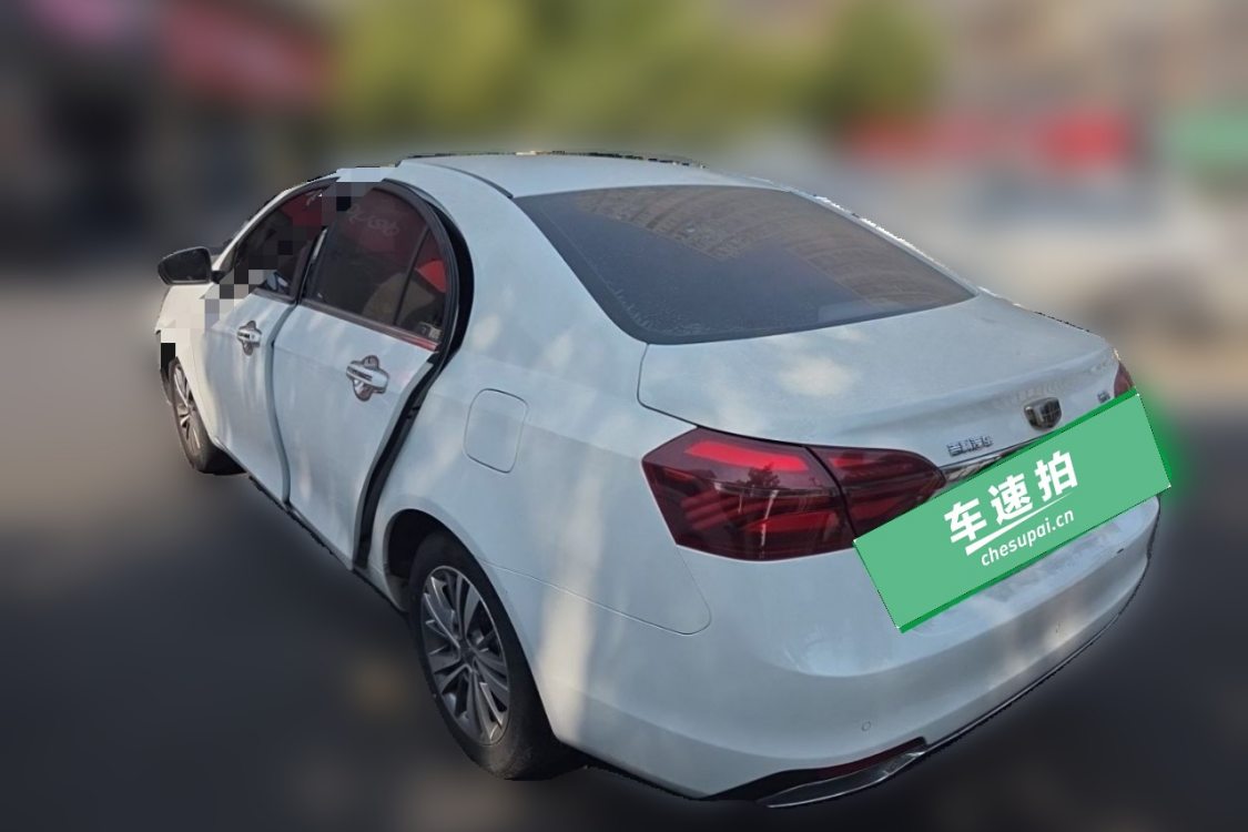 GEELY Emgrand 2018 #3 GEELY Emgrand 2018 immagine di auto #3