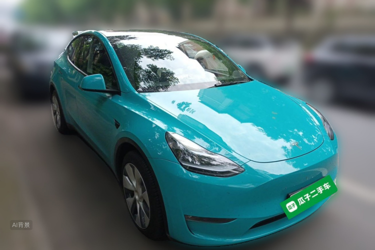 Tesla Model Y 2023 #4 Tesla Model Y 2023 car image #4