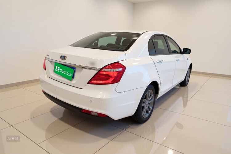 GEELY Emgrand 2017 car image #7